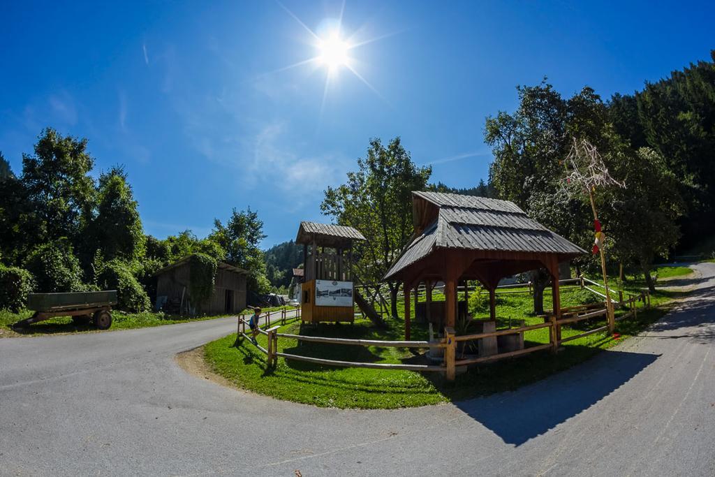 Farm Stay Loger Ljubno エクステリア 写真